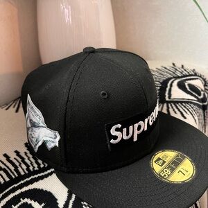 New Supreme Money Box Logo New Era Hat